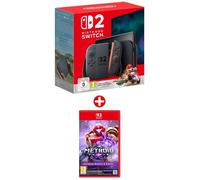 Pack Nintendo : Console Nintendo Switch 2 + Mario Kart World (Code) + Metroid Prime 4: Beyond