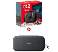 Pack Nintendo : Console Nintendo Switch 2 + Mario Kart World (Code) + Pochette de transport Belkin avec batterie