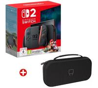 Pack Nintendo : Console Nintendo Switch 2 + Mario Kart World (Code) + Sacoche de transport Venom