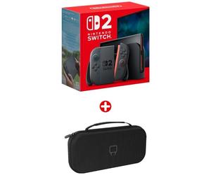 Pack Nintendo : Console Nintendo Switch 2 + Sacoche de transport Venom