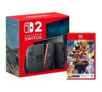 Pack Nintendo : Console Nintendo Switch 2 + Street Fighter 6 Years 1-2 Fighter Edition