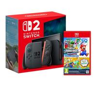 Pack Nintendo : Console Nintendo Switch 2 + Super Mario Bros. Wonder + Rendez-vous au parc Bellabel