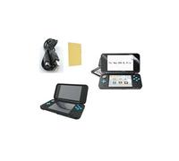 Pack Nintendo New 2DS XL Housse silicone-Chargeur USB - Film de protection écran - Straße Game