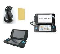 Pack Nintendo New 2DS XL Housse silicone-Chargeur USB - Film de protection écran - Straße Game ® G