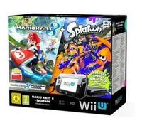 Nintendo Wii U - Mario Kart 8 + Splatoon Wii U Premium Pack - Console De Jeux - Full Hd, 1080i, Hd, 480p, 480i - Noir - Mario Kart 8