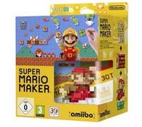 Nintendo Pack Super Mario Maker et Figurine Amiibo Super Mario Bros Wii U