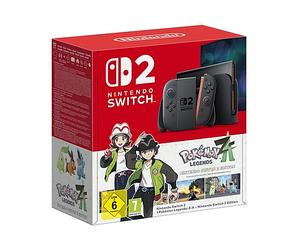 Pack Nintendo Switch 2 & Légendes Pokémon Z-A, 256 Go, Noir