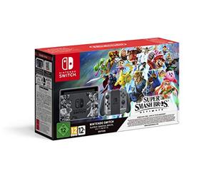 Pack Nintendo Switch Edition Super Smash Bros. Ultimate (Code De Téléchargement)