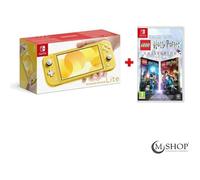 Pack Nintendo Switch Lite Jaune + Lego Harry Potter