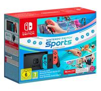 Nintendo Switch Sports Set console de jeux portables 15,8 cm (6.2") 32 Go Écran tactile Wifi Bleu, Gris, Rouge