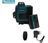 Pack Niveau Laser Vert Makita 16 Lignes 4D 360° Autonivelant Pro