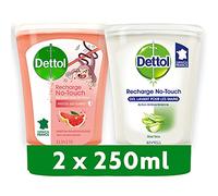 Pack No Touch Recharges Savon Liquide - Aloe Vera & Bambou + Citron - 2x250ml