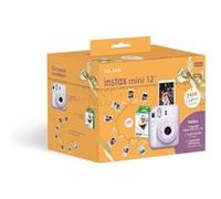 Appareil photo Instantané FUJIFILM Intax Mini 12 Lilas Pack cadeau