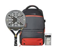 Pack Nox Ultimate Gris Doré + Sac À Dos Nox Luxury Open