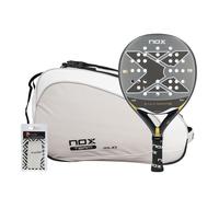 Pack Nox Ultimate Gris Doré + Sac De Padel Ml10 Team