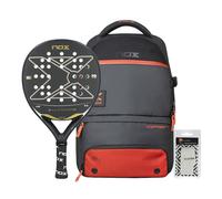 Pack Nox Ultimate Noir Doré + Sac À Dos Nox Luxury Open