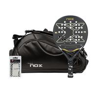 Pack Nox Ultimate Noir Sac De Padel Nox Pro Series
