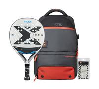 Pack Nox Ultimate Plata Bleu + Sac À Dos Nox Luxury Open