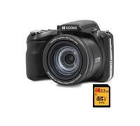Pack Numerique Bridge Pixpro Astro Zoom AZ425 + Carte SDHC 32GB - Appareil Photo 20 MP, Zoom 42X, Grand Angle, Ecran LCD 3", Video Full HD 1080p,