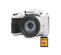 Pack Numerique Bridge Pixpro Astro Zoom AZ425 + Carte SDHC 32GB - Appareil Photo 20 MP, Zoom 42X, Grand Angle, Ecran LCD 3", Video Full HD 1080p,