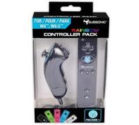 Pack Nunchuk + Wiimote Precision + Noirs G