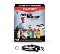 Pack nutrition pour Semi-Marathon - Overstims