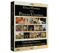 Pack Obras Maestras de la Pintura Universal [Blu-Ray] [Import]