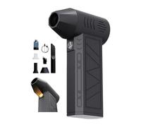 Pack of 1 Function Portable Fan and Vacuum Highlighting USB Rechargeable Battery for Indoor Snow Wiping Snow Removal