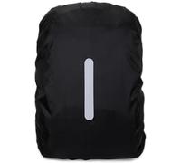 Pack Of 1 Reflective Backpack Cover,Waterproof Rain Backpack Cover,Outdoor Reflective Waterproof Backpack Cover For Hiking,Riding,Climbing