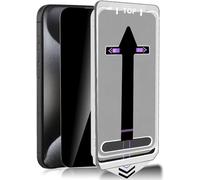 Pack Of 1 Tempered Glass Screen Protector For Iphone 15 Pro, 9h Hardness, Anti-Scratch, Bubble-Free, Anti-Spy Privacy Screen Protector Compatible With Iphone 15 Pro