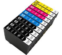 Pack Of 10 Compatible 29 / 29Xl Ink Cartridges (Black, Cyan, Magenta, Yellow) For Expression Home Xp-455 452 445 442 435 432 355 352 345 342 335 332 257 247 247 5 233 5