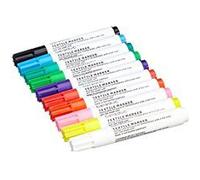 Pack Of 10 Fabric Pens
