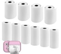 Pack Of 10 Rolls Camera Printing Paper, Printing Paper For Children Instant Thermal Paper Camera Print Refill Printed Paper For Boys Girls