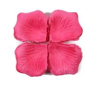 Pack Of 100 Faux Rose Flower Petals For Creating Romantical Atmospheres At Weddings Proposals And Special Event Romantical Dinner Setup