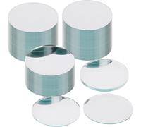 Pack Of 100 Round Mirrors - 7.5cm Small Mirror For Diy Projects, Crafts & Home Decoration - Mosaic Decoration Mirrors For Living Room & Bedroom