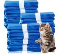 Pack Of 12 Nappy Bin Refill Bags Compatible With Tommee Tippee For Bin, Nappy Bin, Cat Litter Tray (Blue)