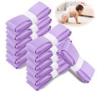 Pack Of 12 Purple Nappy Bin Refills Compatible With Tommee Tippee, Angelcare All Types Of Refills