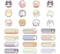 Pack Of 120 Healing Dressings,Mini Round Adhesive Dressings,Children's Dressings,2.2 Cm Round,Flexible Fabric With Adhesive Dots For Small Wounds,Buttons,Vaccination And Blisters