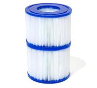 Pack of 2 filtres à Cartouche BESTWAY Type 6 - pour Spa - 60311, blue