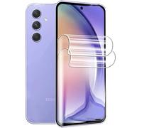 [Pack Of 2] Hydrogel Film For Samsung Galaxy A54 5g (6.4 Inches), Screen Protector [Clear Hd] Soft Tpu Protective Film [No Glass]