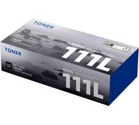 Pack Of 2 Mlt-D111S Plus D111L Cartouche De Toner, Remplacement Pour Samsung Mlt-D111S Mltd111S Compatible Avec Imprimante Para Xpress M2070W M2026 M2026W M2020 M2020W M2022 M2022W[Marque1732]