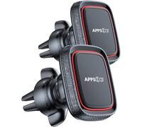 Pack Of 2 N52 Magnetic Car Phone Holder, Magnetic Car Phone Holder For Iphone, Samsung, Tablet