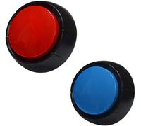 Pack of 2 Recordable Answer Ringtones Voice Recording Button Dog Buttons for Communication Interactive Dog Chat Button Set