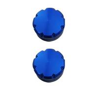 Pack of 2 Replace Parts New Fishing Wheel Mechanical Brake Trim Knob Nut for DAIWA Steez A Spool Tension Knob (Blue 2pcs)