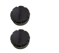 Pack of 2 Replace Parts New Fishing Wheel Mechanical Brake Trim Knob Nut for DAIWA Steez A Spool Tension Knob (Black 2pcs)