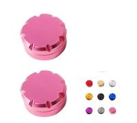 Pack of 2 Replace Parts New Fishing Wheel Mechanical Brake Trim Knob Nut for DAIWA Steez A Spool Tension Knob (Pink 2pcs)