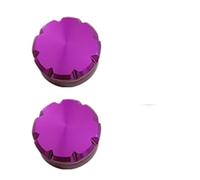 Pack of 2 Replace Parts New Fishing Wheel Mechanical Brake Trim Knob Nut for DAIWA Steez A Spool Tension Knob (Purple 2pcs)