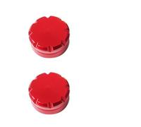 Pack of 2 Replace Parts New Fishing Wheel Mechanical Brake Trim Knob Nut for DAIWA Steez A Spool Tension Knob (Red 2pcs)