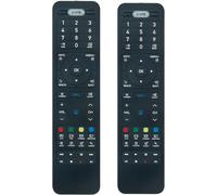 Pack Of 2, Replacement Remote Control Suitable For Formuler Dreamlink Tv Box Z Nano, Z Plus, Z+ Neo, T1, T1 Plus, Z10 Se,Z7+, Z8, Zx, Zx 5G, Z+, Z7+ 5G, T2+, T3, Z Alpha