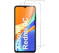 [Pack Of 2] Screen Protector Compatible With Xiaomi 9c / 9c Nfc Laminated Glass Protective Film Real Tempered Glass Hard Transparent Anti-Scratch Anti-Oil